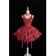 Alice Girl Weeping Blood Rose Top and Skirt Set(44th Pre-Order/5 Colours/Full Payment Without Shipping)